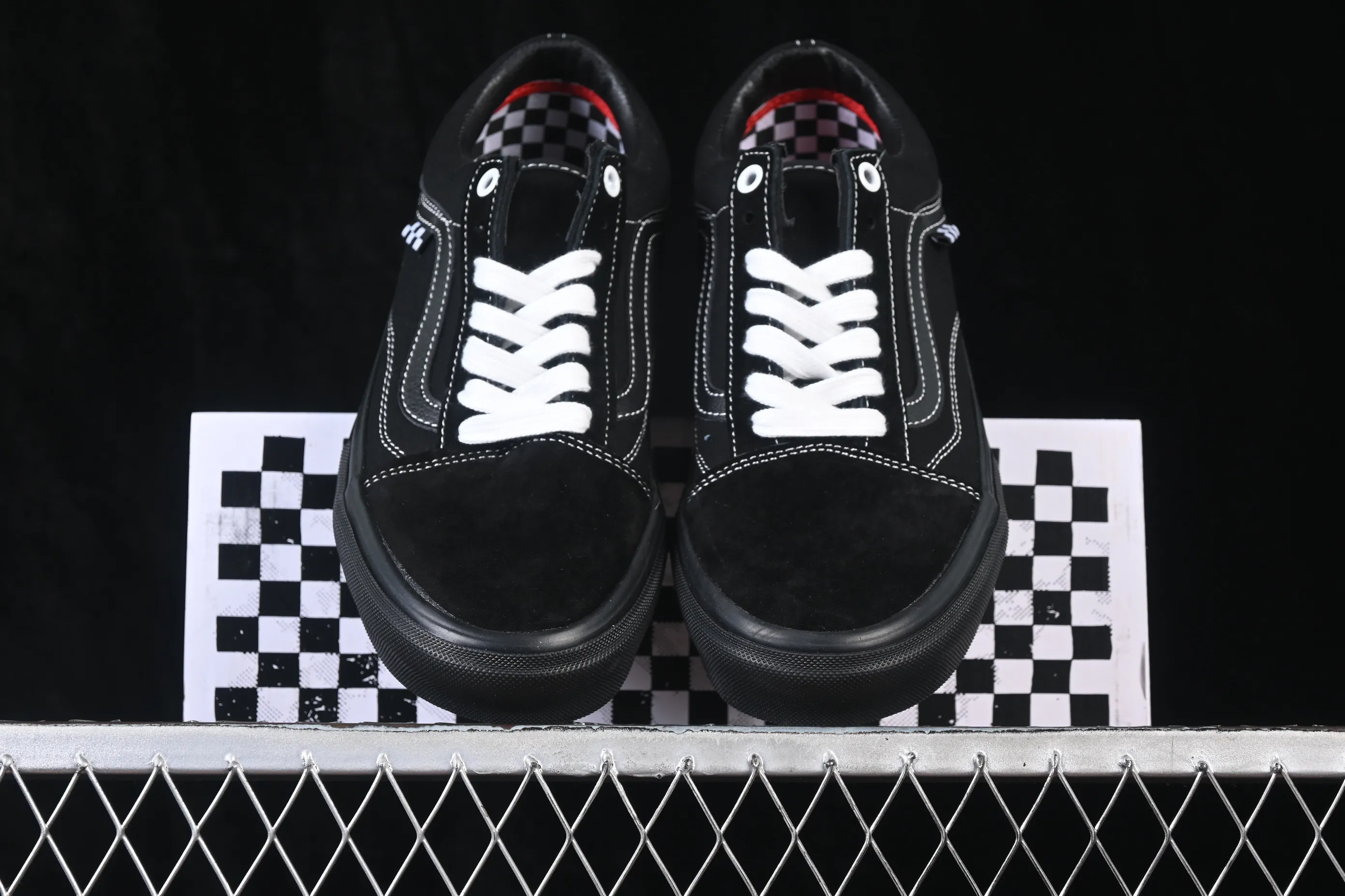 All categories Vans Vans series Vans Low Vans low top Vans Old Skool Vans low-top casual skateboard shoes VN0A5FCBBLK